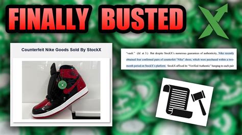 what happens if you send fake shoes to stockx|nike vs stockx lawsuit.